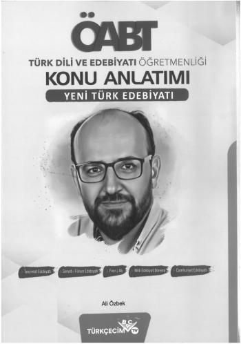 YENİ TÜRK EDEBİYATI KONU ANLATIMI