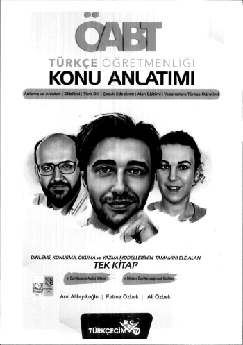 TÜRKÇE ÖĞRETMENLİĞİ KONU ANLATIMI