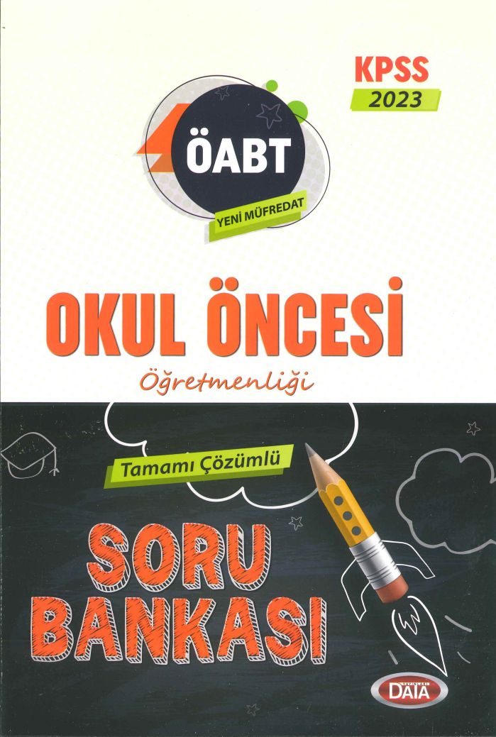 OKUL ÖNCESİ ÖĞRETMENLİĞİ TAMAMI ÇÖZÜMLÜ SORU BANKASI