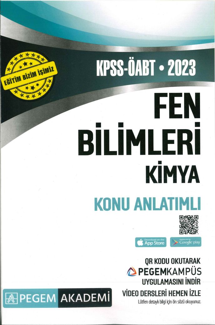 KİMYA KONU ANLATIMLI