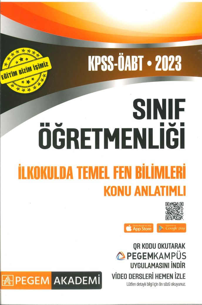 İLKOKULDA TEMEL FEN BİLİMLERİ KONU ANLATIMLI