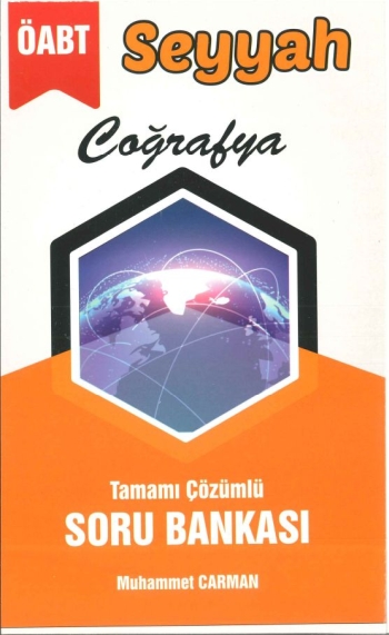 SEYYAH COĞRAFYA TAMAMI ÇÖZÜMLÜ SORU BANKASI
