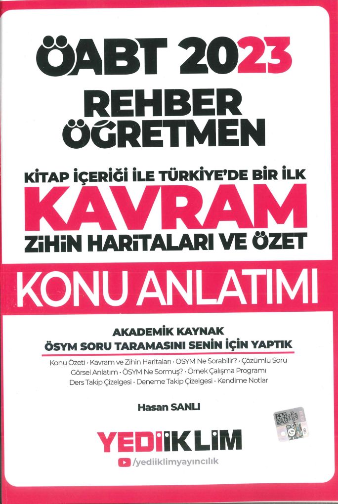 KAVRAM ZİHİN HARİTALARI VE ÖZET KONU ANLATIMI