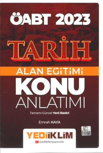 TARİH ALAN EĞİTİMİ KONU ANLATIMI Fotokopi.SHOP - Öğrencilerin Marketi!
