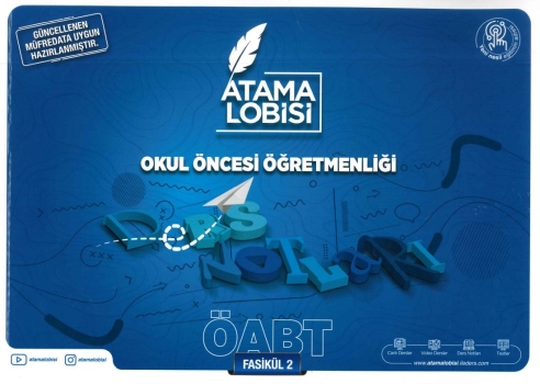 OKUL ÖNCESİ ÖĞRETMENLİĞİ DERS NOTLARI FASİKÜL 2