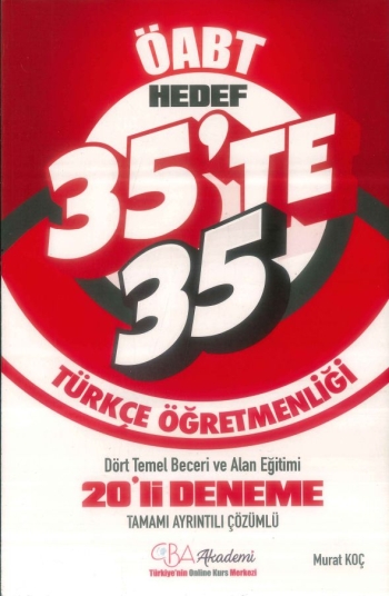 HEDEF 35'TE 35 20'lİ DENEME ÇÖZÜMLÜ Fotokopi.SHOP - Öğrencilerin Marketi!