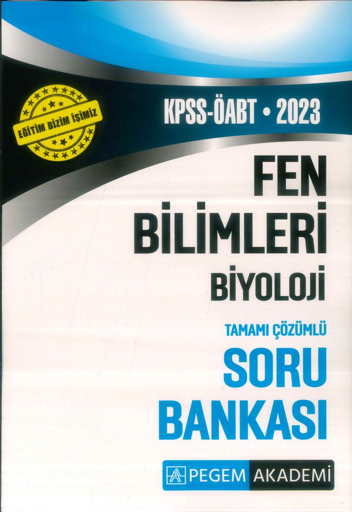 BİYOLOJİ TAMAMI ÇÖZÜMLÜ SORU BANKASI