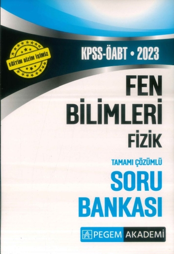 FİZİK TAMAMI ÇÖZÜMLÜ SORU BANKASI