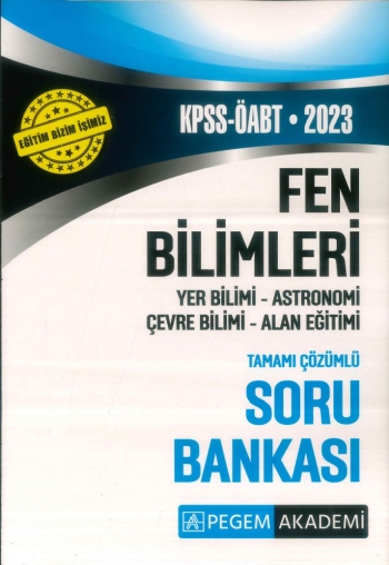 YER BİLİMİ-ASTRONOMİ-ÇEVRE BİLİMİ-ALAN EĞİTİMİ