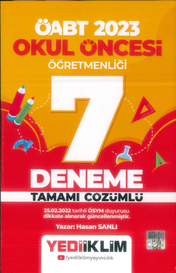7 ÇÖZÜMLÜ DENEME