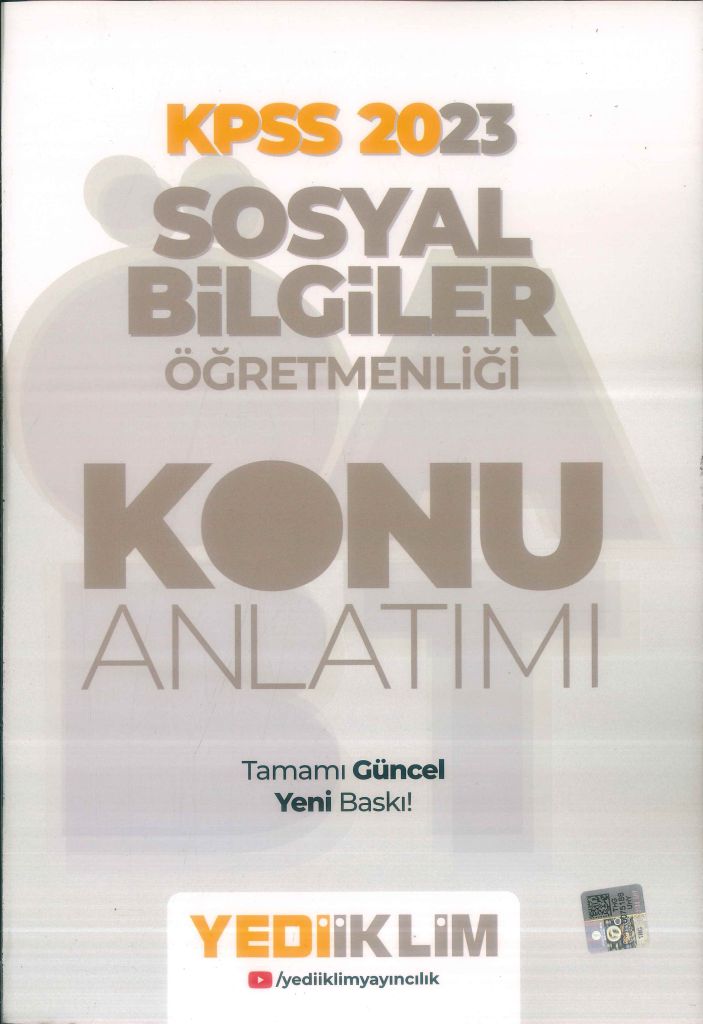 SOSYAL BİLGİLER ÖĞRETMENLİĞİ KONU ANLATIMI