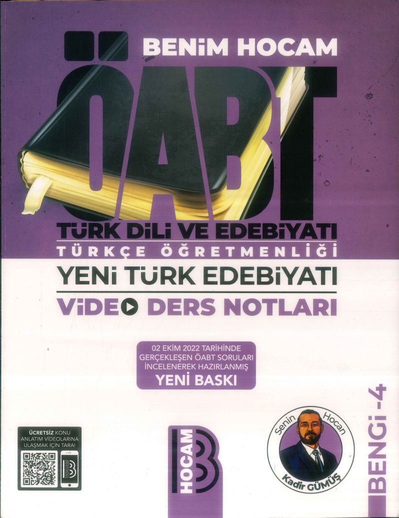 YENİ TÜRK EDEBİYATI VİDEO DERS NOTLARI