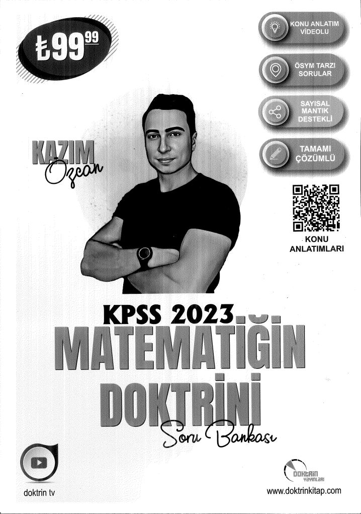 MATEMATİĞİN DOKTRİNİ SORU BANKASI