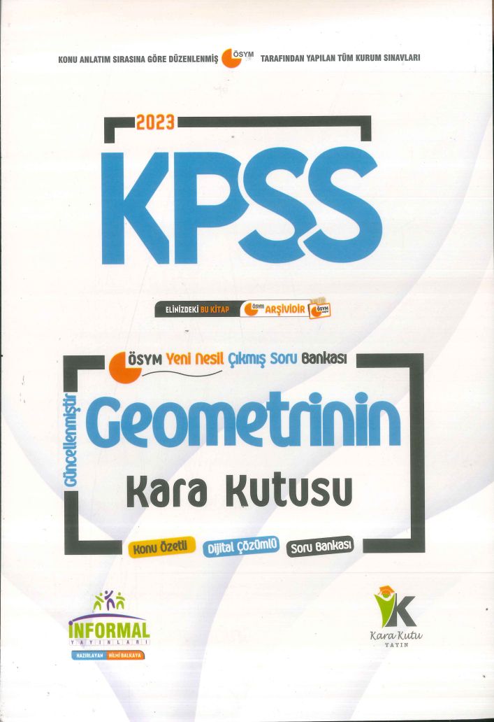 GEOMETRİNİN KARA KUTUSU