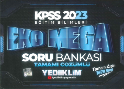 EKO MEGA TAMAMI ÇÖZÜMLÜ 1679 SORU