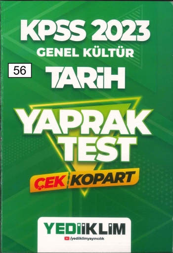 TARİH ÇEK KOPART YAPRAK TEST Fotokopi.SHOP - Öğrencilerin Marketi!