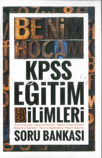 EĞİTİM BİLİMLERİ SORU BANKASI (TÜM DERSLER)