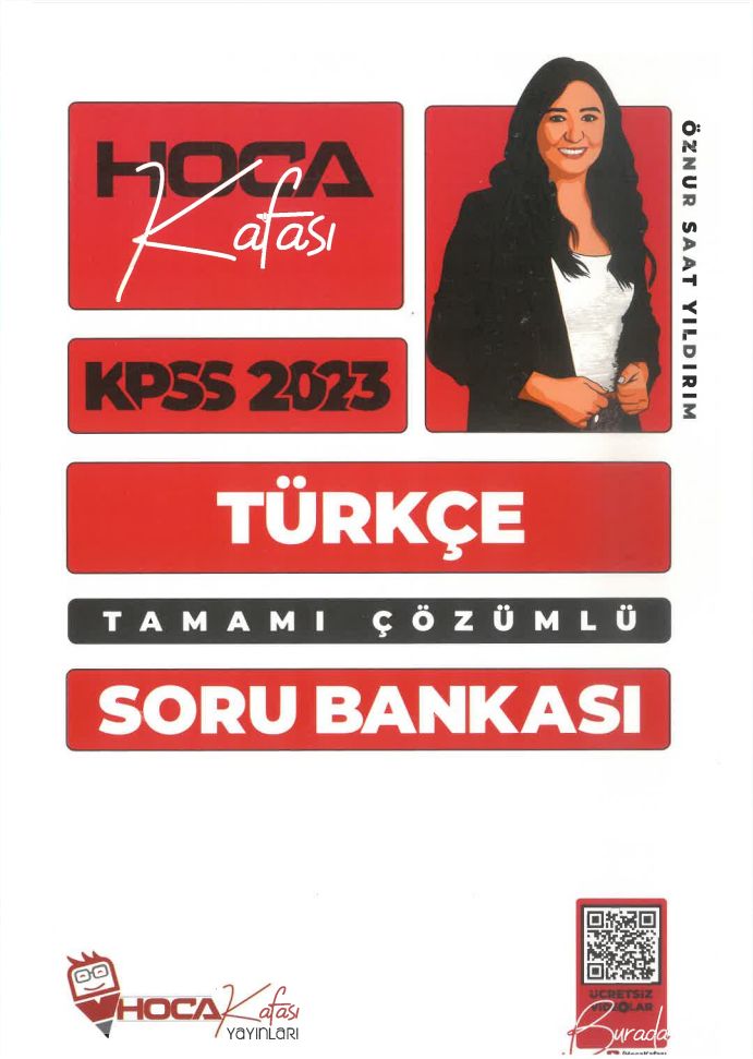 TÜRKÇE TAMAMI ÇÖZÜMLÜ SORU BANKASI