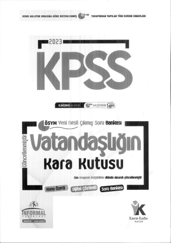 VATANDAŞLIĞIN KARA KUTUSU