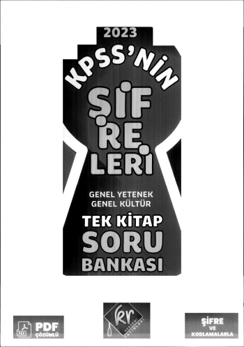 KPSS^'NİN ŞİFRELERİ TEK KİTAP SORU BANKASI