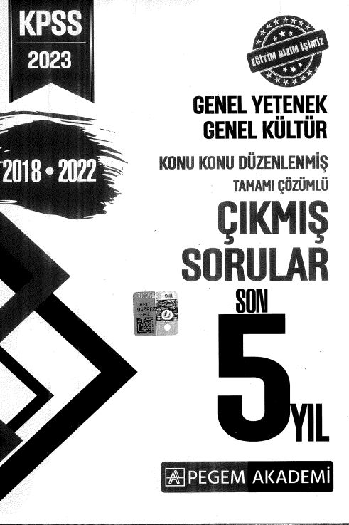 KONU KONU ÇIKMIŞ SORULAR ÇÖZÜMLĞ 2018-2022