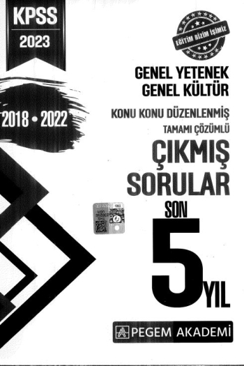 KONU KONU ÇIKMIŞ SORULAR ÇÖZÜMLĞ 2018-2022 Fotokopi.SHOP - Öğrencilerin Marketi!