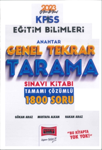 ANAHTAR GENEL TEKRAR TARAMA 1800 TAMAMI ÇÖZÜMLÜ SORU Fotokopi.SHOP - Öğrencilerin Marketi!