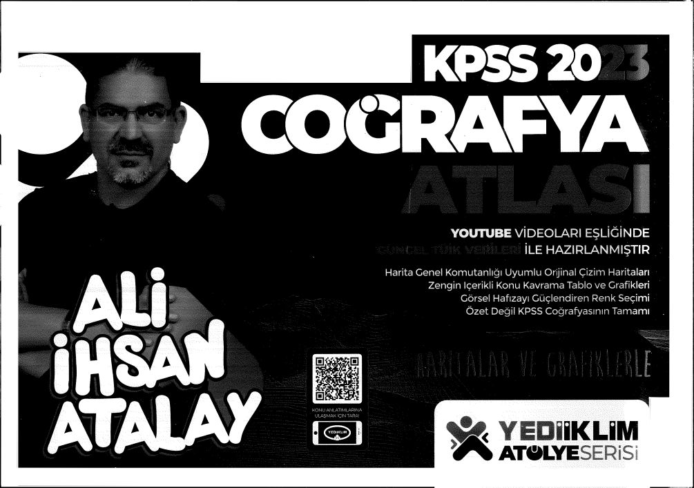 ATÖLYE SERİSİ COĞRAFYA ATLASI