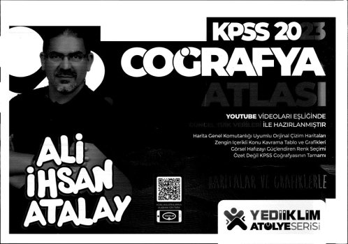ATÖLYE SERİSİ COĞRAFYA ATLASI
