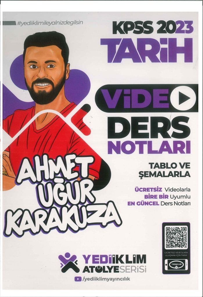 ATÖLYE SERİSİ TARİH VİDEO DERS NOTLARI