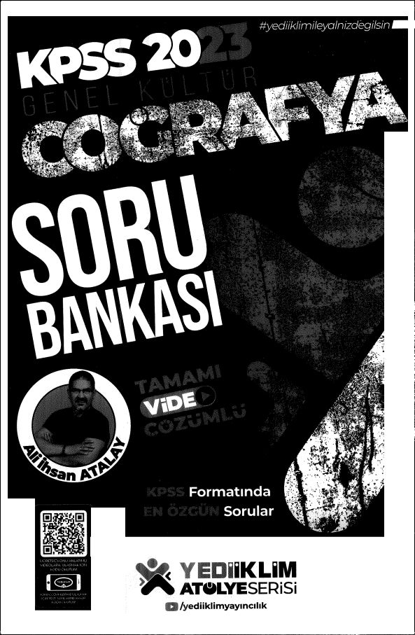 ATÖLYE SERİSİ COĞRAFYA SORU BANKASI ÇÖZÜMLÜ
