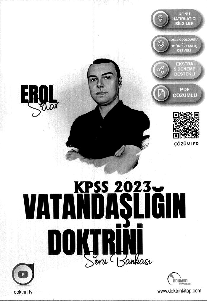 VATANDAŞLIĞIN DOKTRİNİ SORU BANKASI