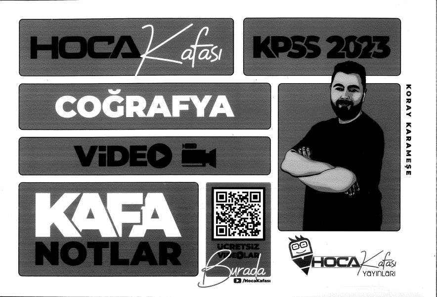COĞRAFYA VİDEO KAFA NOTLAT