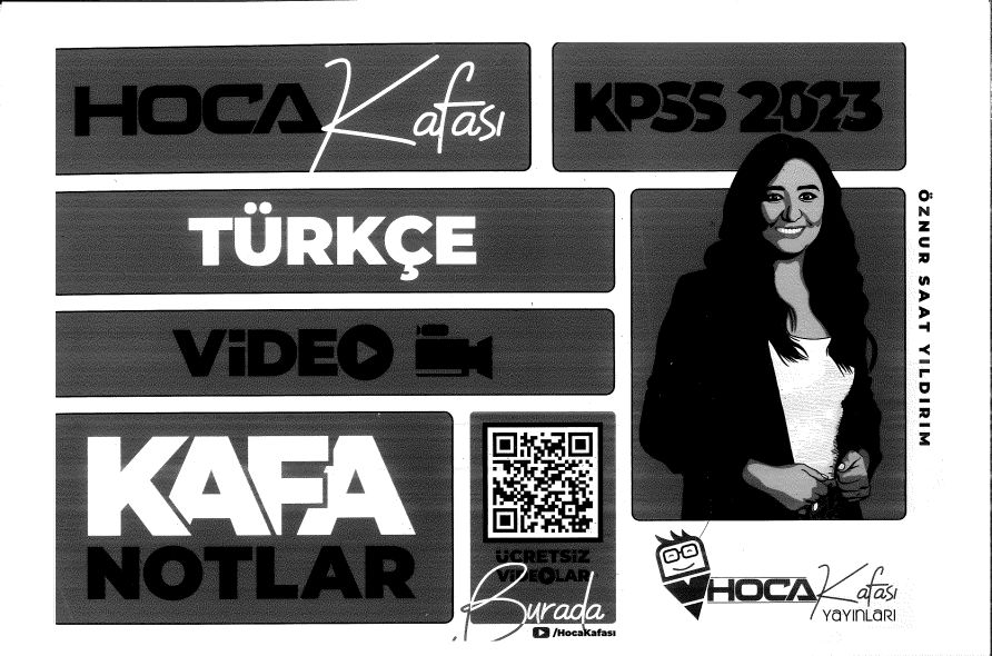 TÜRKÇE VİDEO KAFA NOTLAR