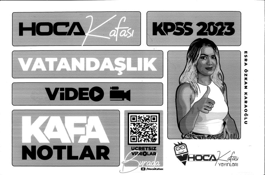 VATANDAŞLIK VİDEO KAFA NOTLAR
