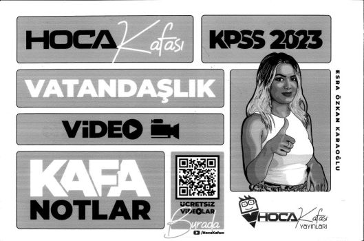 VATANDAŞLIK VİDEO KAFA NOTLAR Fotokopi.SHOP - Öğrencilerin Marketi!