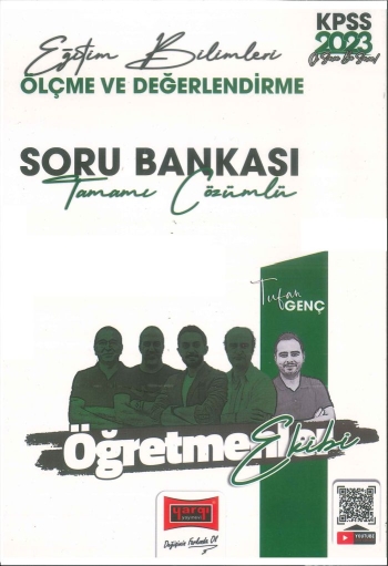 ÖLÇME VE DEĞERLENDİRME TAMAMI ÇÖZÜMLÜ SORU BANKASI ÖĞRETMENLER EKİBİ Fotokopi.SHOP - Öğrencilerin Marketi!