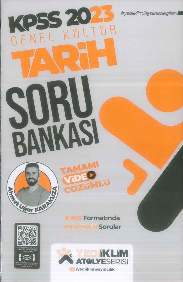 ATÖLYE SERİSİ TARİH TAMAMI ÇÖZÜMLÜ SORU BANKASI