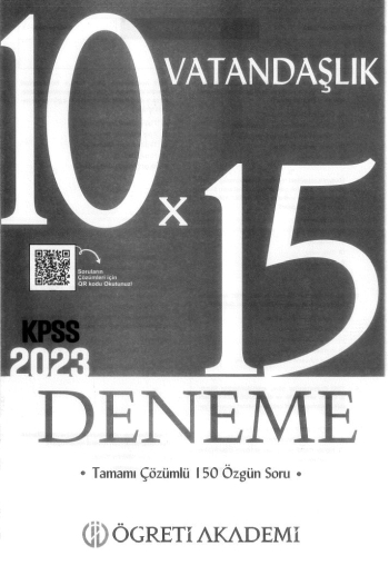 VATANDAŞLIK 10*15 DENEME