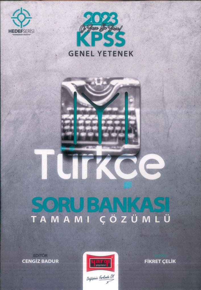 IYI TÜRKÇE TAMAMI ÇÖZÜMLÜ SORU BANKASI