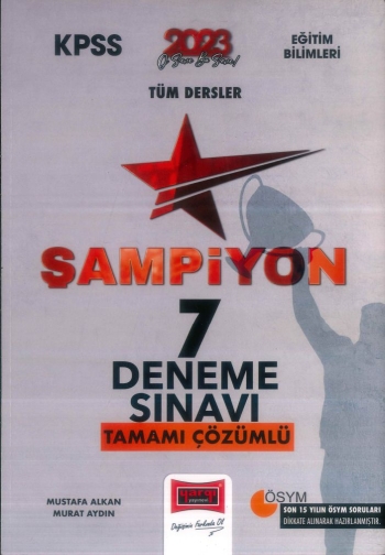 TÜM DERSLER ŞAMPİYON 7 DENEME ÇÖZÜMLÜ
