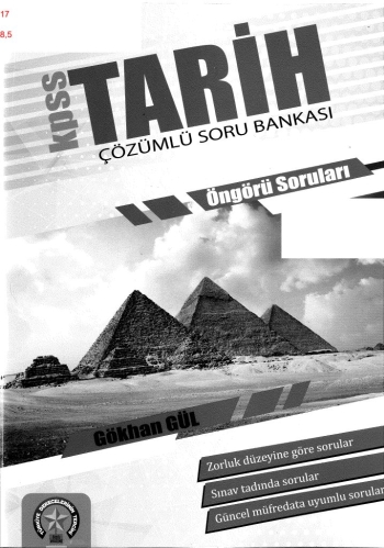 TARİH ÇÖZÜMLÜ SORU BANKASI ÖNGÖRÜ SORULARI