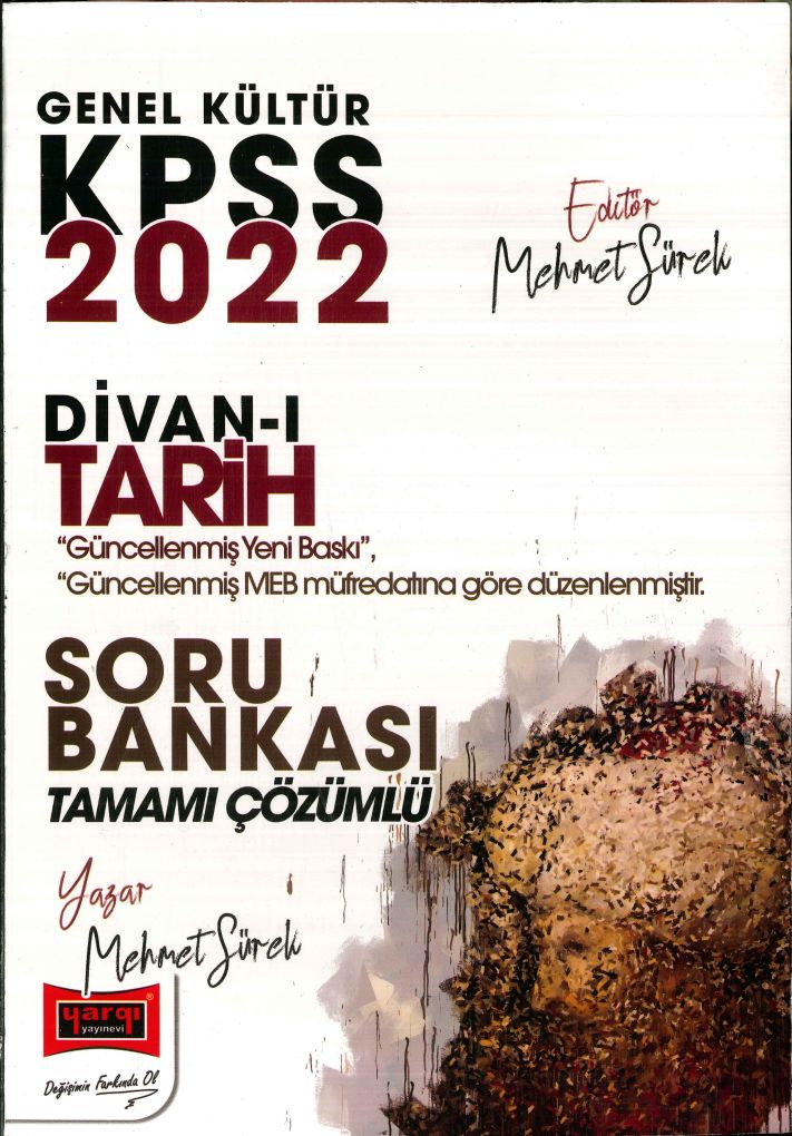 DİVAN-I TARİH TAMAMI ÇÖZÜMLÜ SORU BANAKASI
