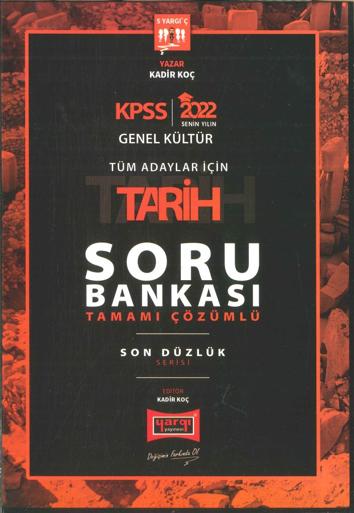 SON DÜZLÜK TARİH SORU BANKASI