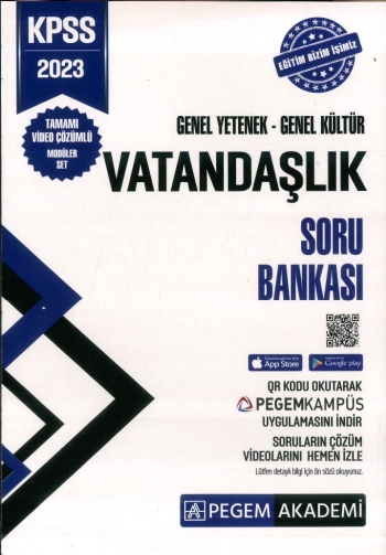 VATANDAŞLIK TAMAMI ÇÖZÜMLÜ SORU BANKASI Fotokopi.SHOP - Öğrencilerin Marketi!