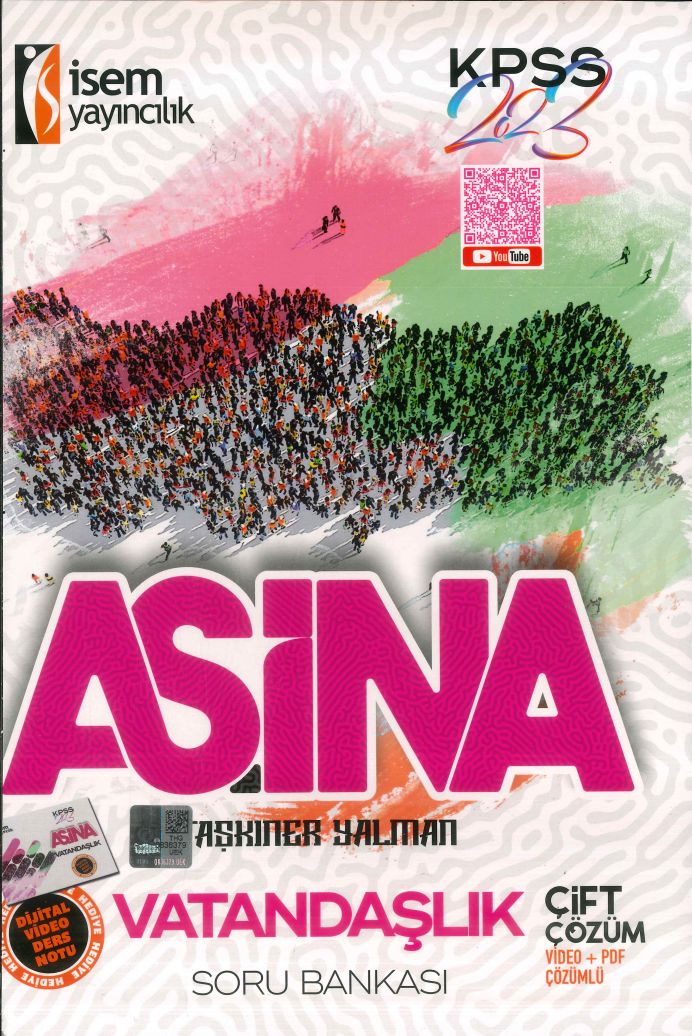 AŞİNA VATANDAŞLIK SORU BANKASI