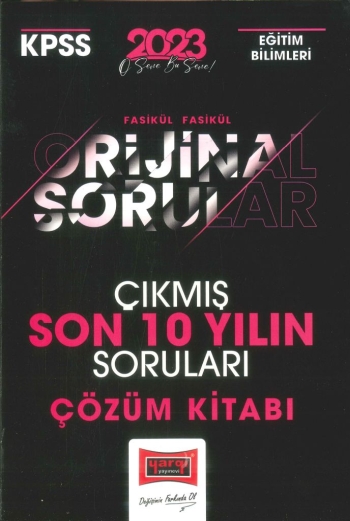 ORJİNAL SORULAR 10 YILIN ÇIKMIŞ SORULAR ÇÖZÜMLÜ (2013-2022)