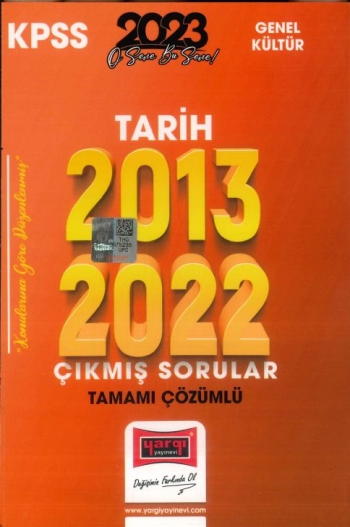 TARİH 2013-2022 ÇIKMIŞ SORULAR TAMAMI ÇÖZÜMLÜ Fotokopi.SHOP - Öğrencilerin Marketi!