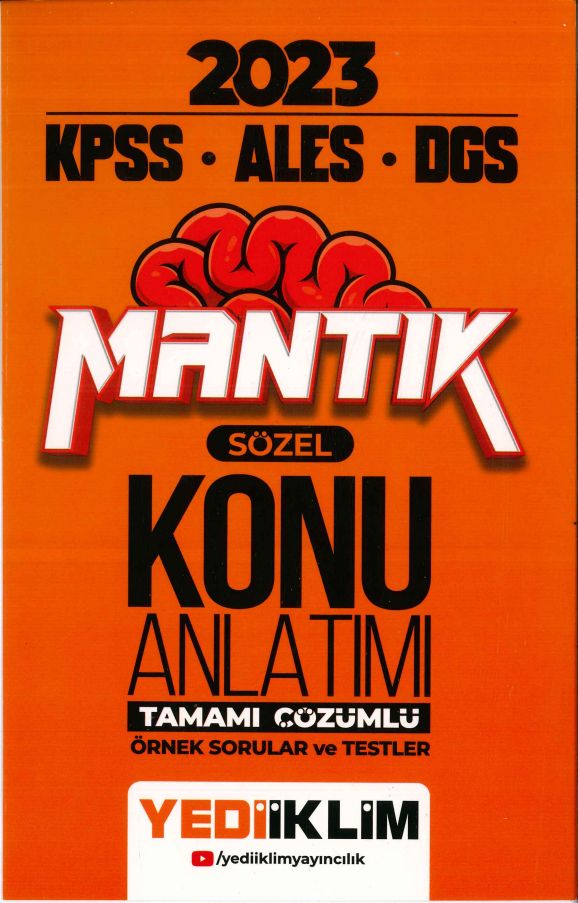 SÖZEL MANTIK KONU ANLATIMI