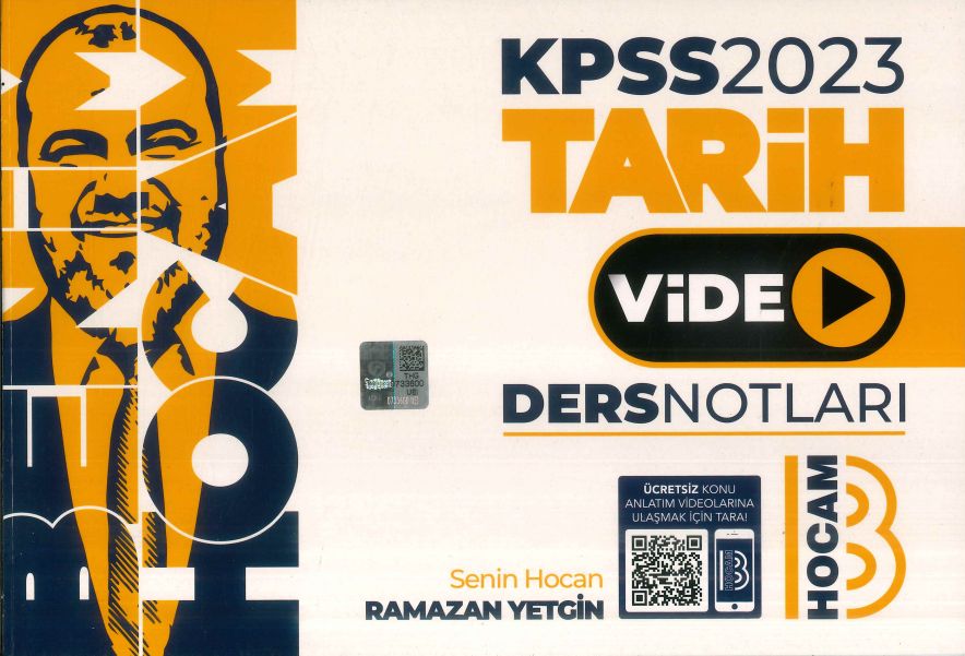 TARİH VİDEO DERS NOTLARI